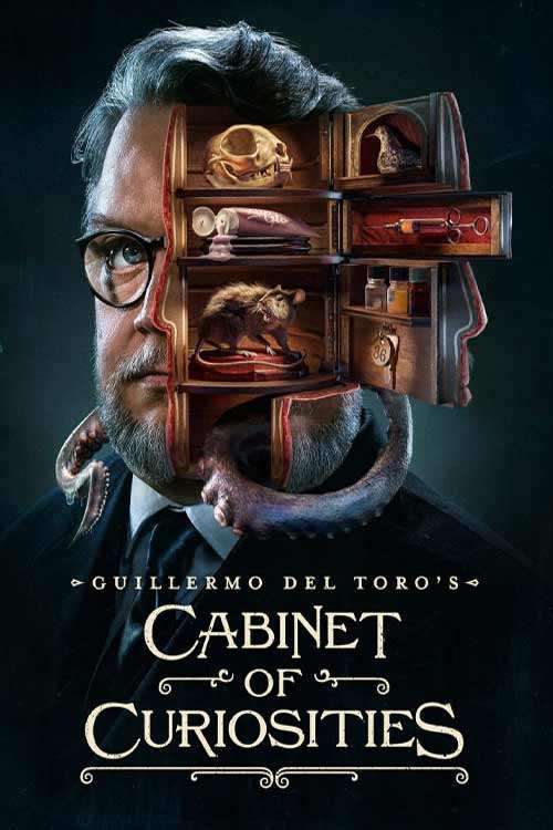 دانلود سریال قفسه عجایب گیرمو دل تورو Guillermo del Toro’s Cabinet of Curiosities 2022