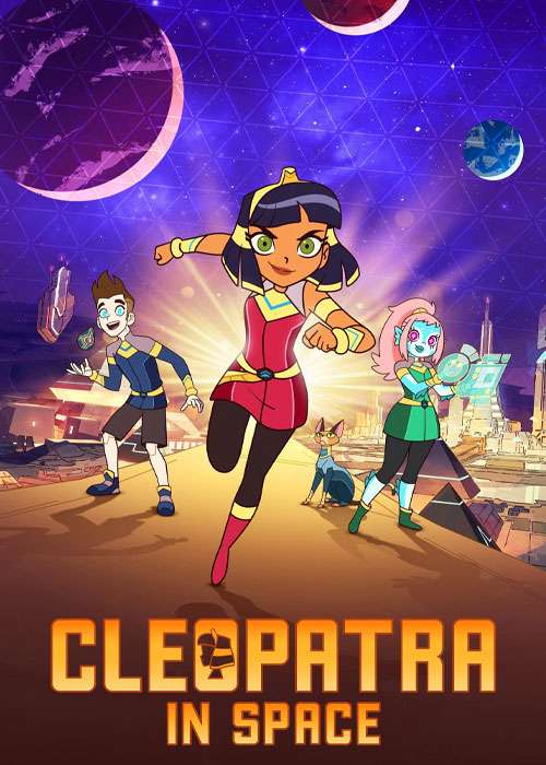 دانلود انیمیشن کلئوپاترا در فضا Cleopatra in Space 2020