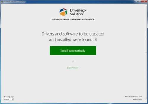 دانلود درایور پک آنلاین DriverPack Solution Online v17.11.108