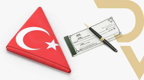 حساب بانکی قانونی و مادام العمر در ترکیه