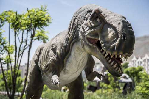 پارک ژوراسیک تهران یا بوستان دایناسورها ☀️ Tehran Jurassic Park