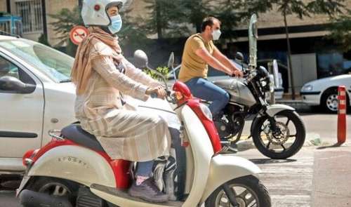 شرط قانونی شدن موتورسواری بانوان در ایران