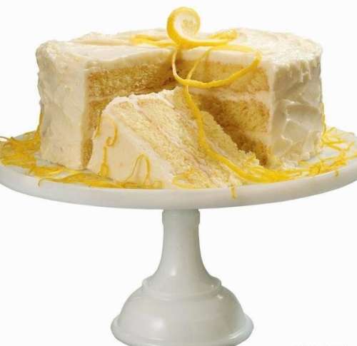 طرز تهیه کیک روغن زیتون با لیمو و خامه لیمویی خوشمزه