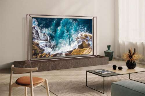 تلویزیون مفهومی و زیبای Display Showcase ال‌جی