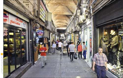 روایت یک شاهد عینی از وضعیت بازار تهران