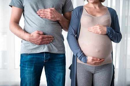 سندرم کوید: همه چیز درباره علائم بارداری مردان