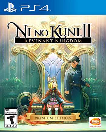 دانلود نسخه هک شده بازی Ni no Kuni II Revenant Kingdom برای PS4