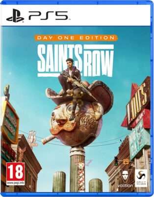 دانلود بازی Saints Row برای PS5