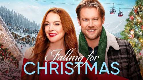 معرفی فیلم عاشقی برای کریسمس 2022 (Falling for Christmas) ؛ بازگشت لیندزی لوهان بر روی صحنه!