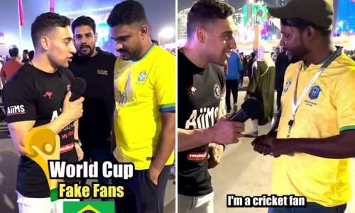 ماجرای هواداران هندی و بنگلادشی با پیراهن برزیل در جام جهانی چیست؟ + ویدیو