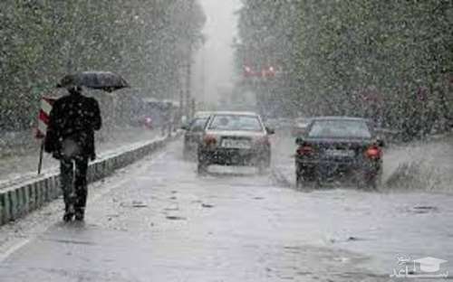 توصیه‌های پلیس راهور برای رانندگی در شرایط برفی و بارانی