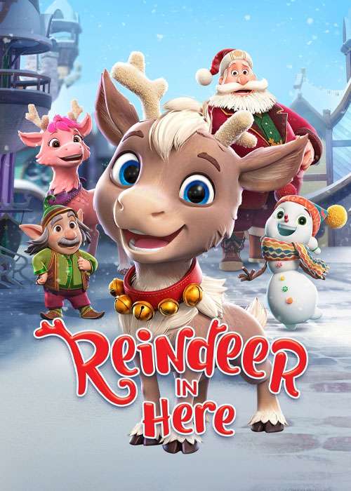دانلود انیمیشن Reindeer in Here 2022