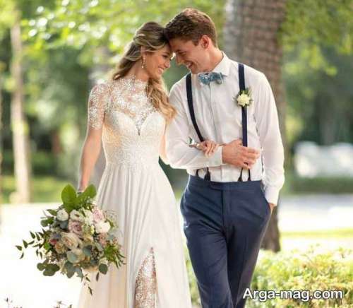 ۴۰ مدل لباس فرمالیته ۲۰۲۳ برای عروس و دامادهای خوش پوش
