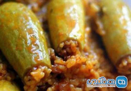 محشی کوسا یکی از خوشمزه ترین غذاهای لبنان است