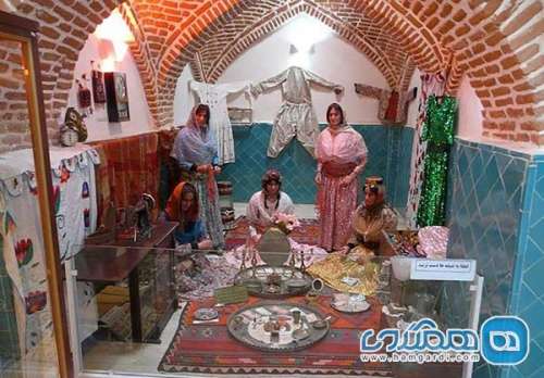850 گردشگر امسال از موزه مردم شناسی مهاباد بازدید کردند