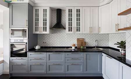 معرفی انواع سبک های طراحی کابینت آشپزخانه