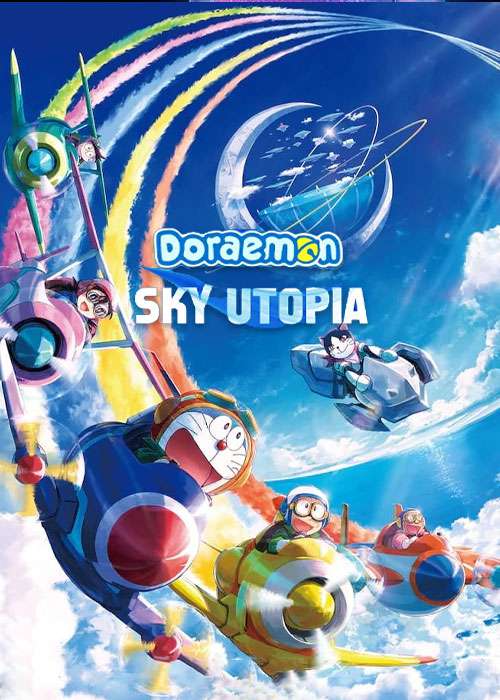 دانلود انیمه Doraemon: Nobita’s Sky Utopia 2023