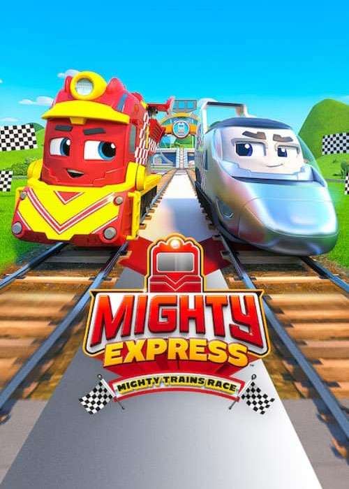 دانلود انیمیشن Mighty Express: Mighty Trains Race 2022