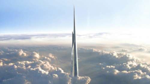 آسمان‌خراش 2 کیلومتری عربستان سعودی بلندترین برج جهان خواهد بود!