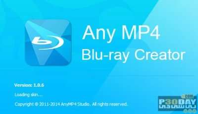 نرم افزار ایجاد دیسک بلوری AnyMP4 Blu-ray Creator 1.1.80