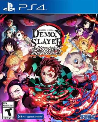 دانلود نسخه هک شده بازی Demon Slayer برای PS4