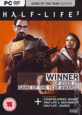دانلود مجموعه بازی های Half Life 2 برای کامپیوتر + آپدیت