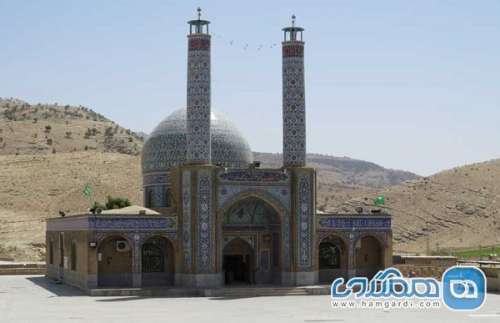 آرامگاه سید محمد عابد یکی از جاذبه های مذهبی ایلام است