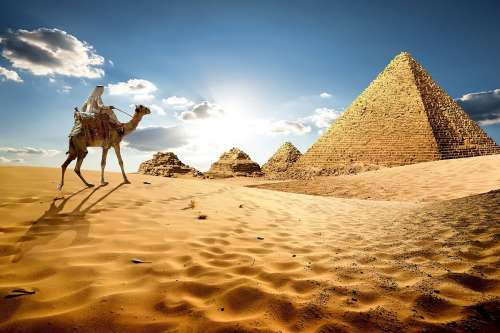 جاذبه های گردشگری مصر؛ ۱۰ جای دیدنی و شگفت انگیز با عکس