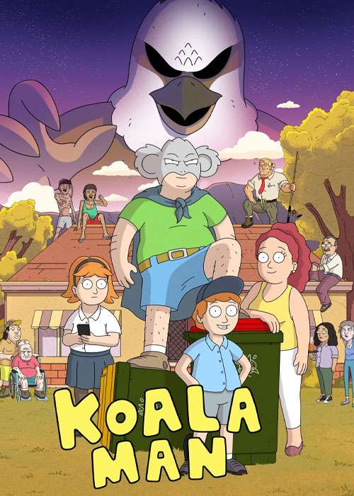 دانلود انیمیشن مرد کوالایی Koala Man 2023