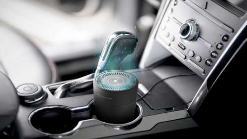 پاناسونیک از دستگاه تصفیه هوا مخصوص خودروها در CES 2023 رونمایی کرد
