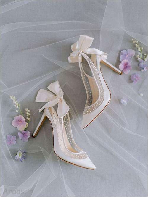 مدل کفش عروس و نامزدی بسیار شیک و زیبا