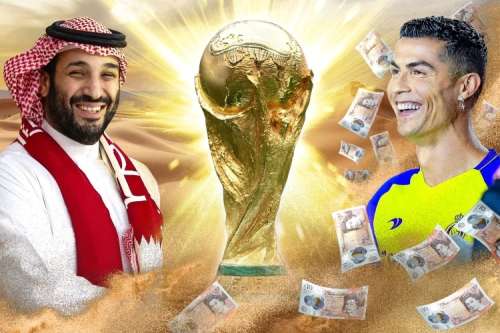 ۱۷۵ میلیون پوند دیگر برای رونالدو به منظور تبلیغ میزبانی عربستان برای جام جهانی ۲۰۳۰