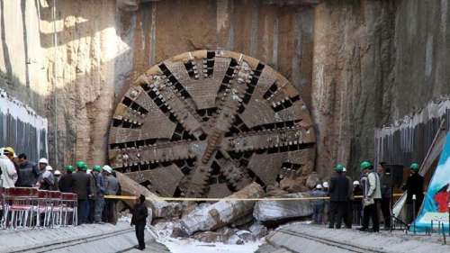 فوری : کشف اثر تاریخی زیرزمینی در متروی مشهد [+جزئیات]