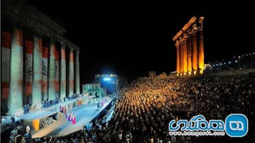 فستیوال بین المللی بعلبک یکی از فستیوال های مشهور لبنان است