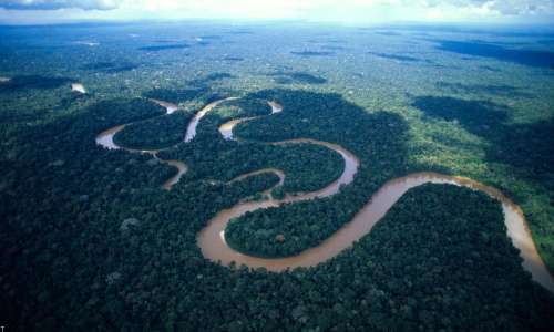 نام 10 رودخانه طولانی جهان چیست؟
