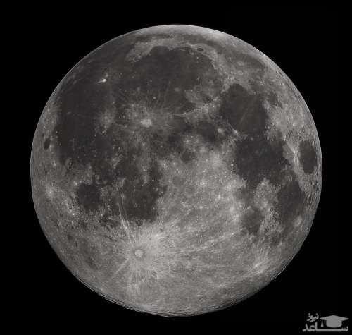 انتشار تصویری خیره‌کننده از منطقه مرموز بر روی ماه