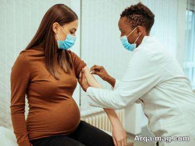 واکسن های دوران بارداری و تزریق واکسن آنفولانزا