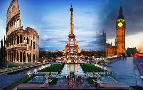 تور اروپا ارزان، سفری به زیبایی های دنیای مدرن