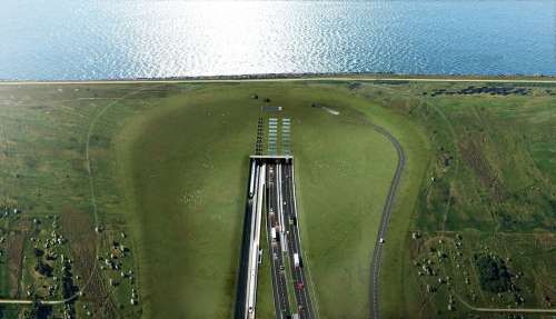 طولانی‌ترین تونل بین آلمان و دانمارک ساخته می‌شود
