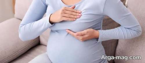 تغییرات پستان در بارداری و ماه های مختلف این دوران