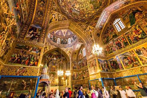 کلیسای وانک یا موزه وانک | یکی از جاذبه های توریستی اصفهان