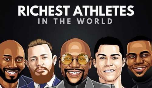 پولدارترین ورزشکار جهان در سال 2022 ؛ از وینی جانسون تا مایکل جردن