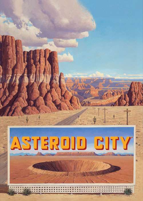 دانلود فیلم شهر سیارکی Asteroid City 2023