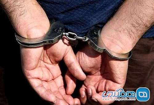 دستگیری 4 نفر به خاطر جستجوی گنج در تپه های نسیم شهر