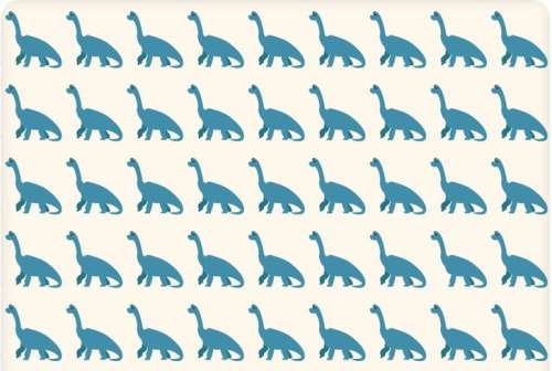 آزمون بینایی: آیا می توانید دایناسور متفاوت را در 13 ثانیه تشخیص دهید؟
