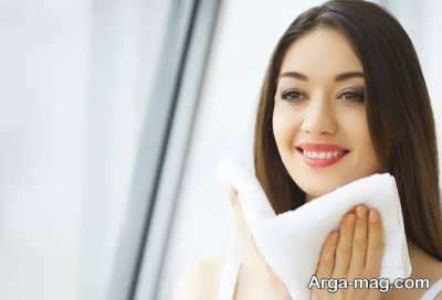 اصول خشک کردن صورت برای حفظ سلامت و شادابی پوست