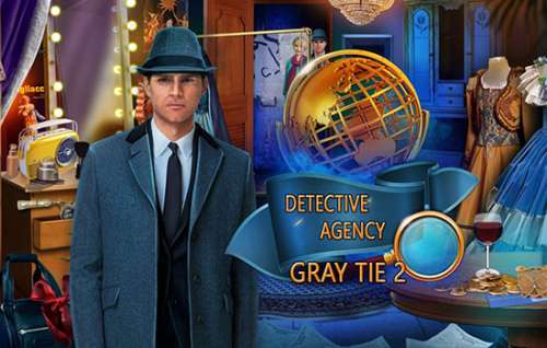 دانلود بازی Detective Agency: Gray Tie 2 Final