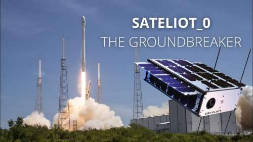 نخستین ماهواره 5G اسپیس ایکس برای ایجاد شبکه جهانی اینترنت اشیا به فضا پرتاب شد