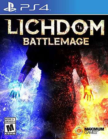 دانلود نسخه هک شده بازی Lichdom Battlemage برای PS4 – ریلیز DUPLEX