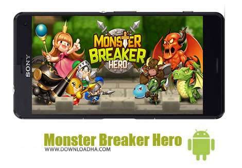 دانلود Monster Breaker Hero v9.4 – بازی آرکید شکار هیولا برای اندورید